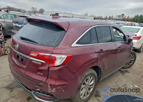 2017 Acura Rdx Technology из США, поврежденный, VIN 5J8TB4H51HL031705